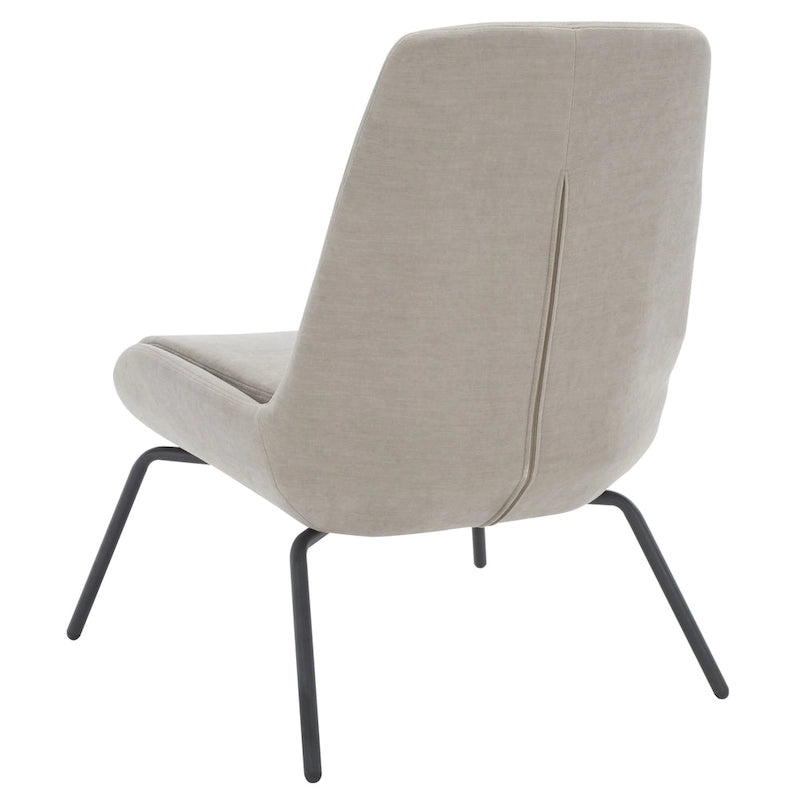 Fauteuil d'appoint du milieu du siècle - 61 cm (L) x 71 cm (P) x 81 cm (H)