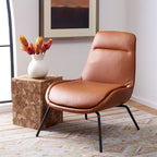 Fauteuil d'appoint du milieu du siècle - 61 cm (L) x 71 cm (P) x 81 cm (H)