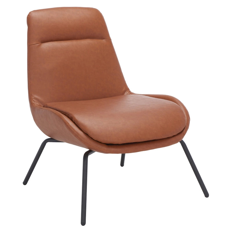 Fauteuil d'appoint du milieu du siècle - 61 cm (L) x 71 cm (P) x 81 cm (H)