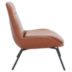 Fauteuil d'appoint du milieu du siècle - 61 cm (L) x 71 cm (P) x 81 cm (H)