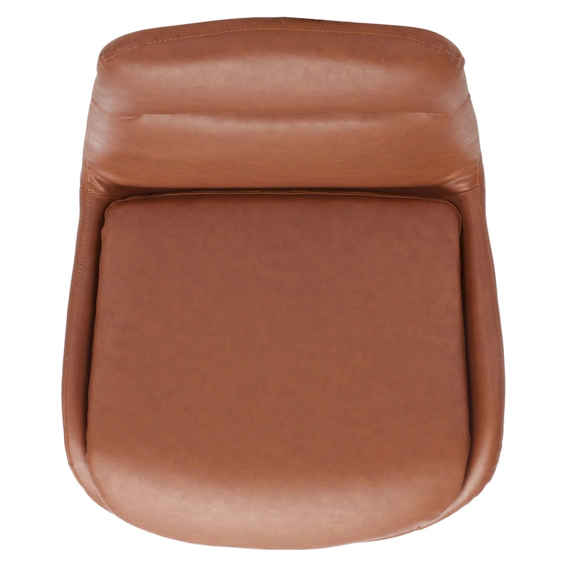 Fauteuil d'appoint du milieu du siècle - 61 cm (L) x 71 cm (P) x 81 cm (H)