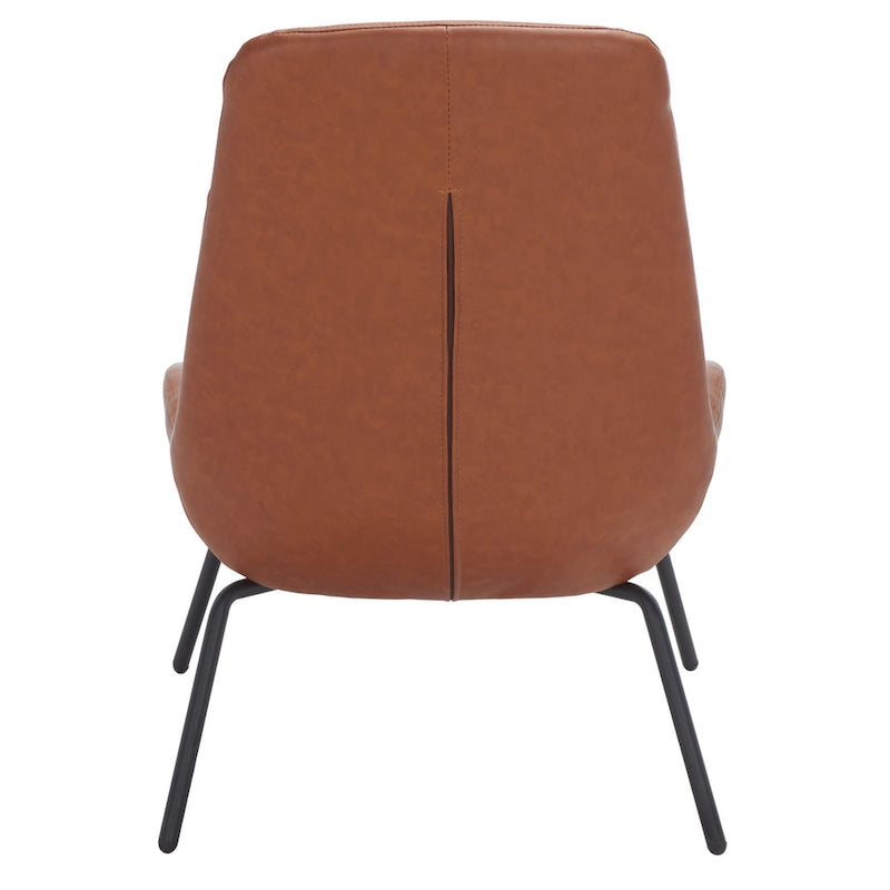 Fauteuil d'appoint du milieu du siècle - 61 cm (L) x 71 cm (P) x 81 cm (H)
