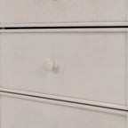 Commode en bois à 6 tiroirs avec rangement