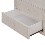Commode en bois à 6 tiroirs avec rangement